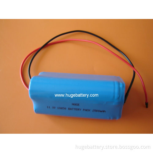 LED Flashlight Battery